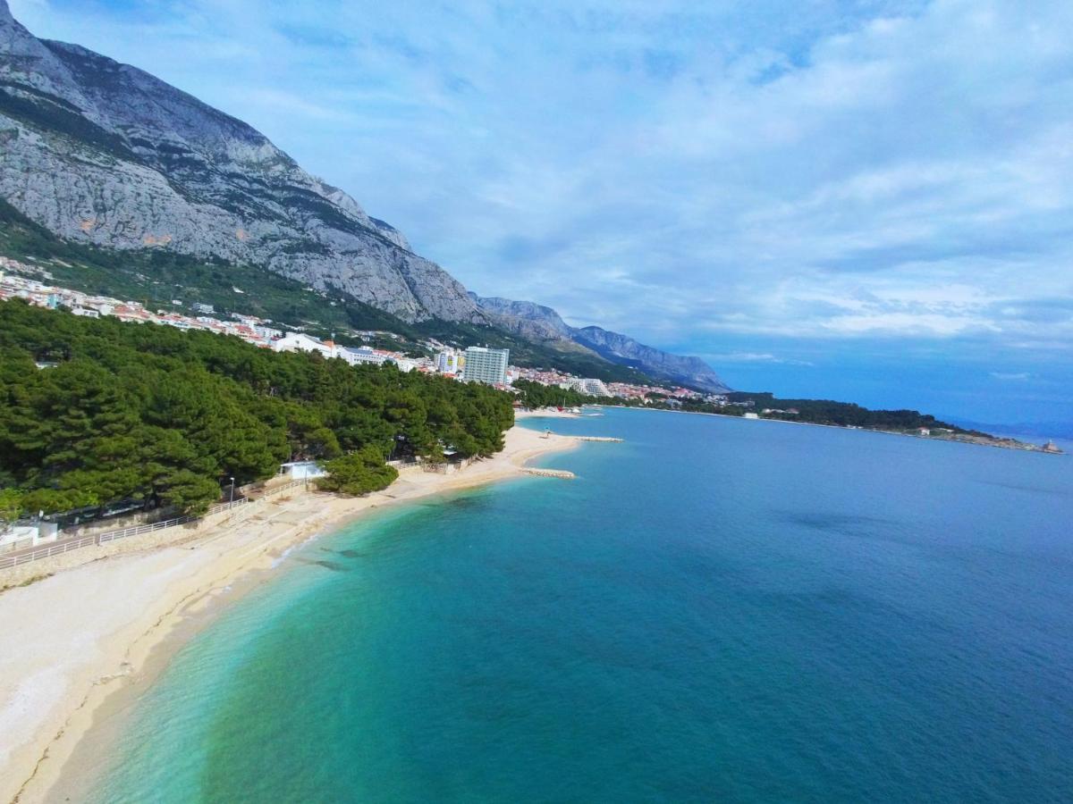 Apartman Mare Makarska Eksteriør bilde