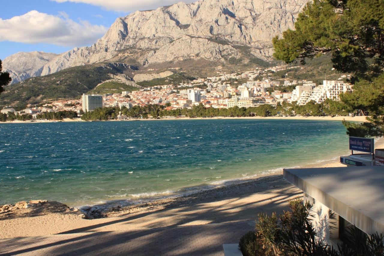 Apartman Mare Makarska Eksteriør bilde