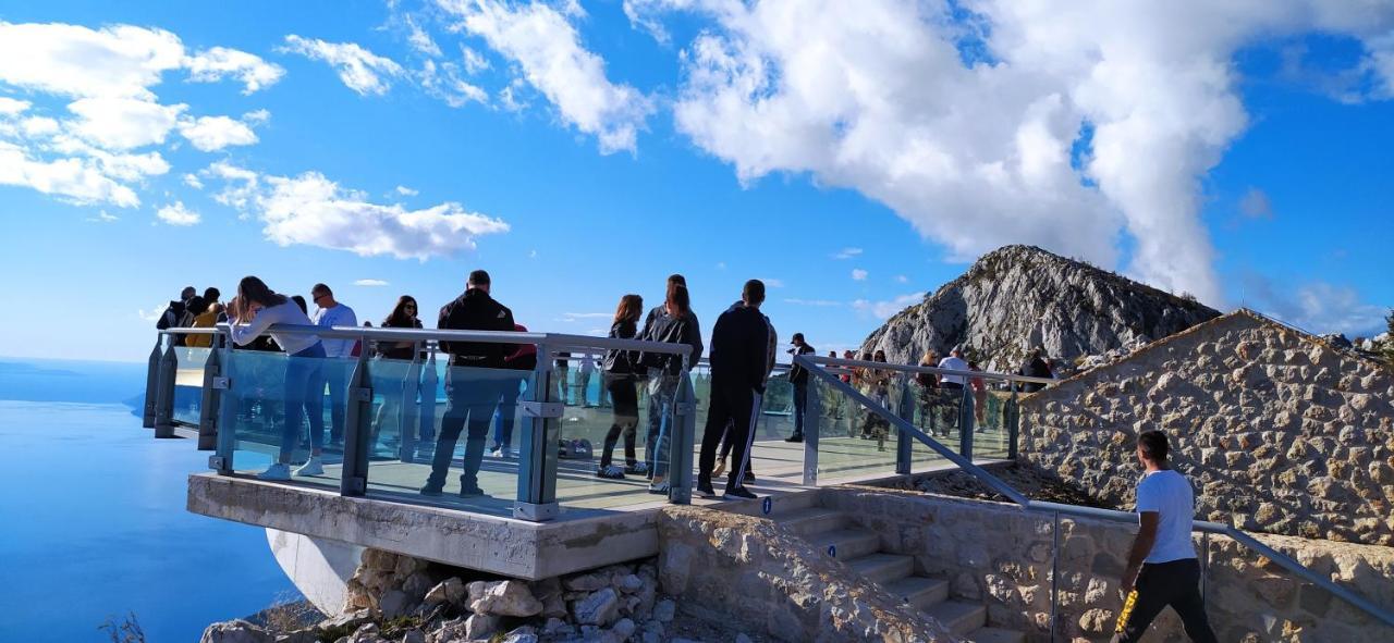 Apartman Mare Makarska Eksteriør bilde